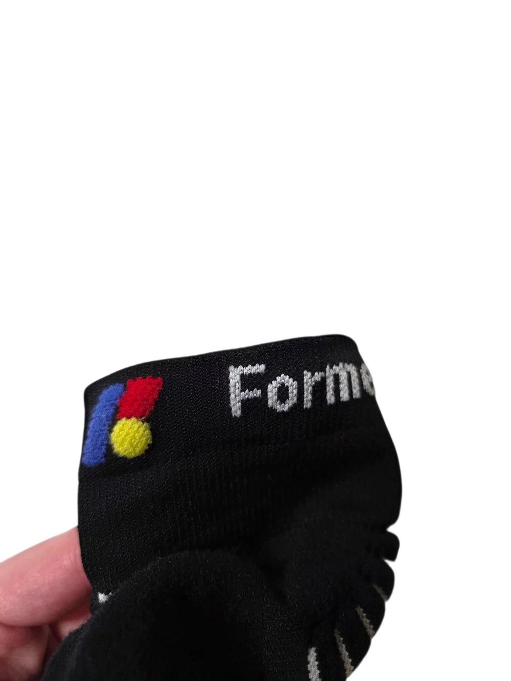 Forme Ankle Guard Support Socks Black Size Small 3 Pair Bundle